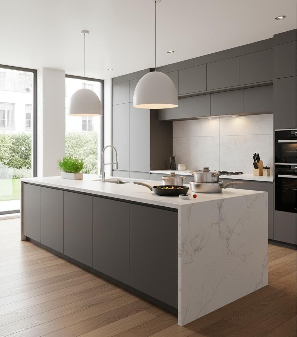 Cocina de diseño