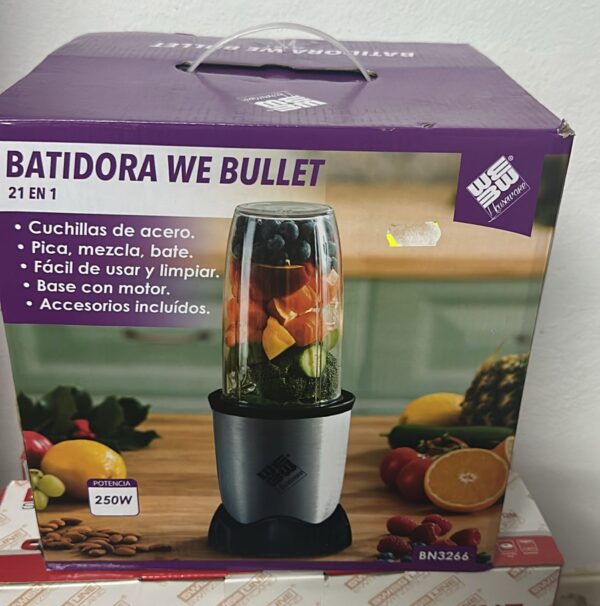 Batidora we bullet 250w