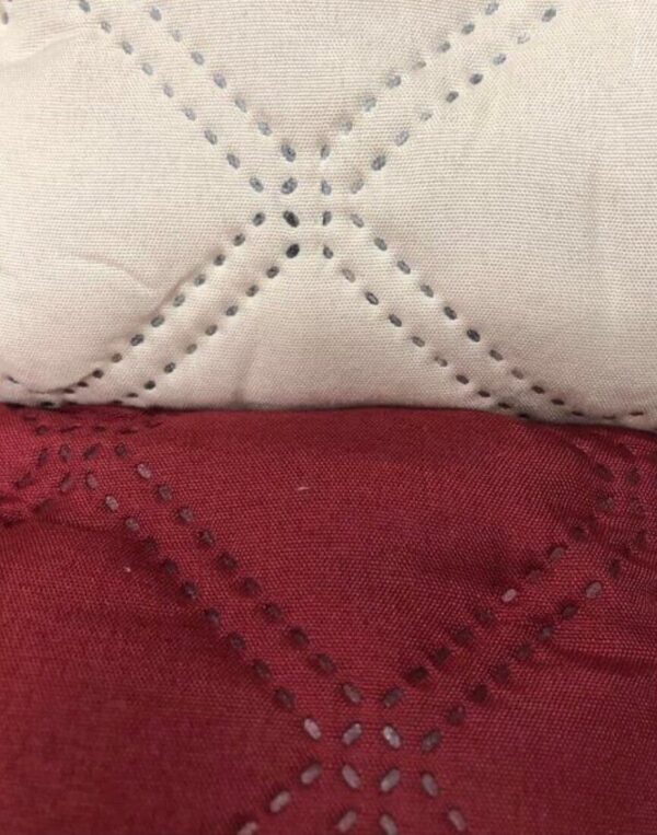 Cubre sofá chaise longe burdeo