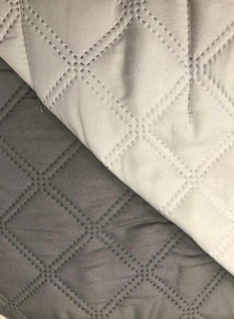 Cubre sofá chaise longe gris