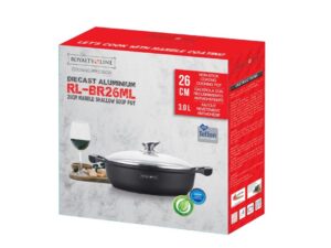 Sarten poco profunda Royalty Line