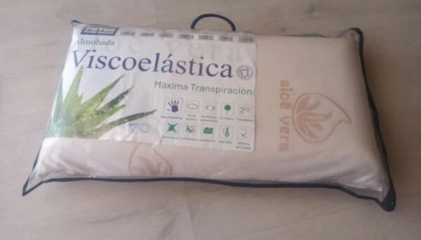 Almohada viscoelastica