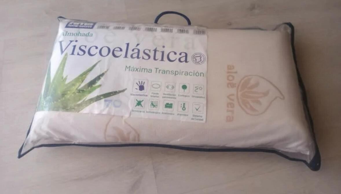 Almohada viscoelastica