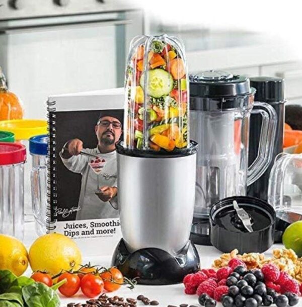 Batidora we bullet con todos los accesorios que contiene