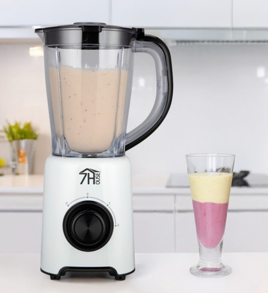 Batidora con batido
