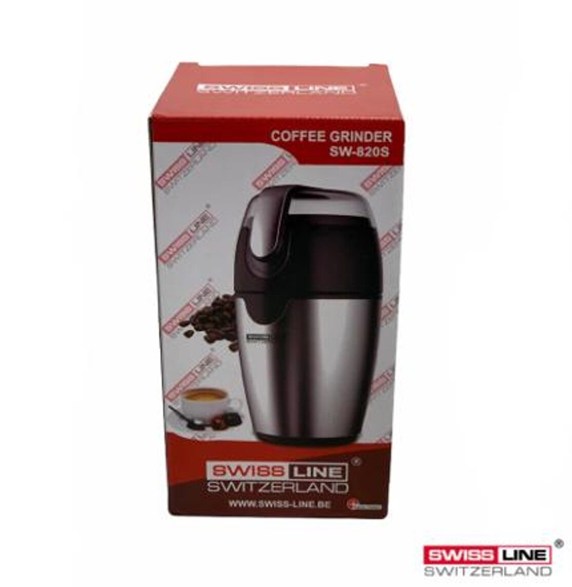 Caja de molinillo de cafe