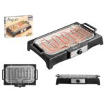 Parrilla Eléctrica Argon 2000W – 50 x 35 cm