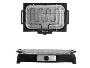Parrilla Eléctrica Argon 2000W – 50 x 35 cm