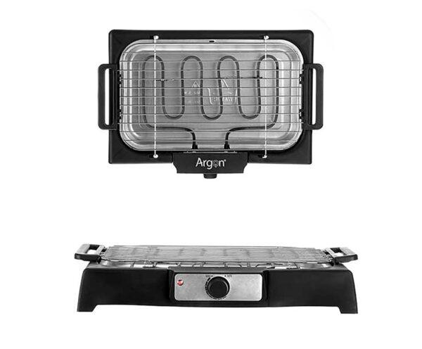 Parrilla Eléctrica Argon 2000W – 50 x 35 cm