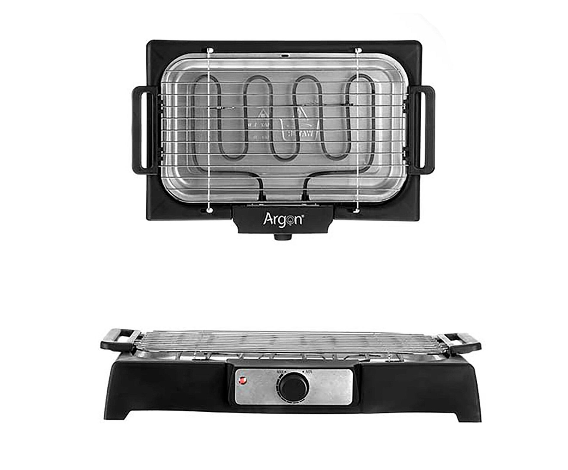 Parrilla Eléctrica Argon 2000W – 50 x 35 cm