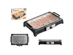 Parrilla Eléctrica Argon 2000W – 50 x 35 cm
